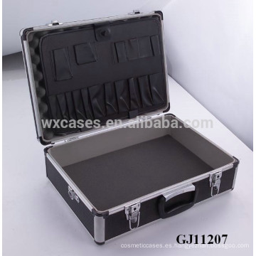 caja de herramientas de aluminio fuerte con herramientas guardar sistema dentro